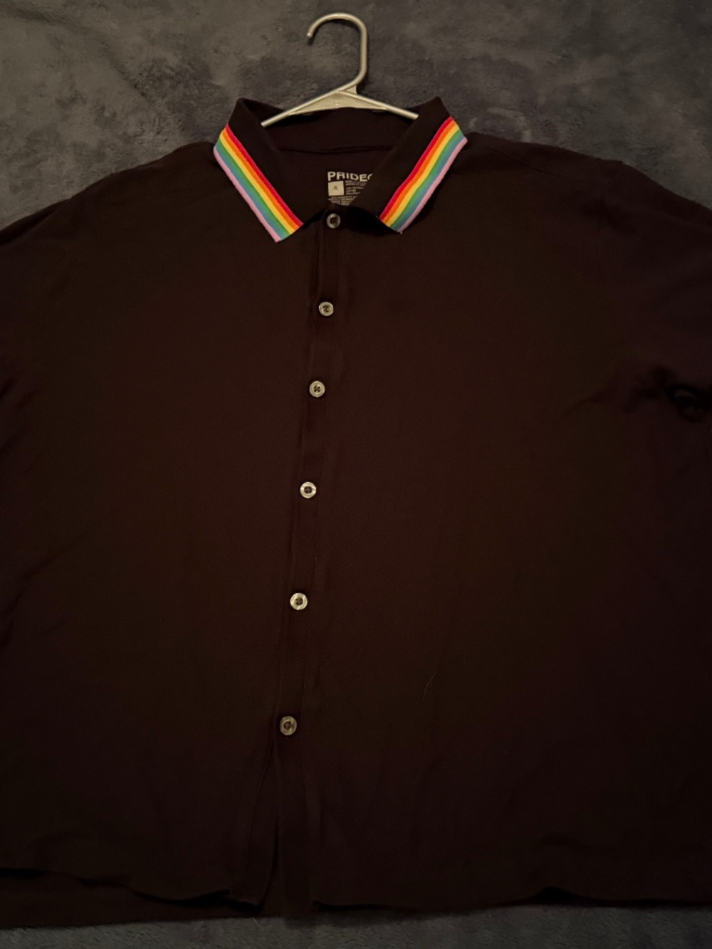 Target 2026 - Pride Collection Black Button Up Shirt